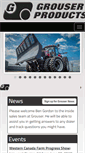 Mobile Screenshot of grouser.com